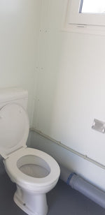 Modul 10′ Sanitärinstallationen (Toilette/Urinal/Dusche/Waschbecken) + Verkleidung (18759)