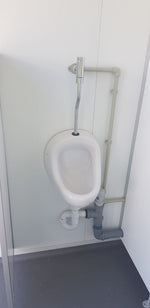 Modul 10′ Sanitärinstallationen (Toilette/Urinal/Dusche/Waschbecken) + Verkleidung (18759)