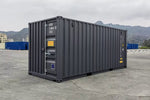20-Fuß-Dreitürercontainer