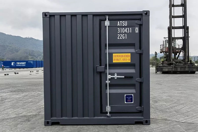 20-Fuß-Dreitürercontainer
