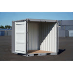 10 Fuß x 8 Fuß Container (Neu) Grau