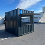 Büro in einem 10-Fuß-Hochdruck-Seecontainer