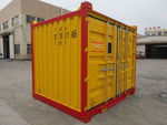 DNV Offshore Container 10' offene Seite