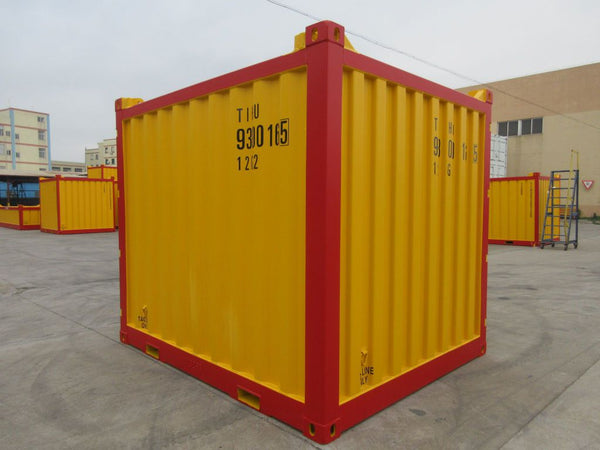 DNV Offshore Container 10' offene Seite