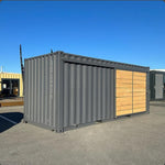 20-Fuß-Zen-Box-Seecontainer