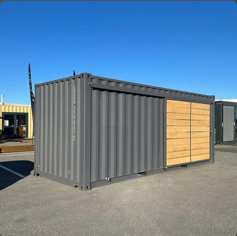 20-Fuß-Zen-Box-Seecontainer