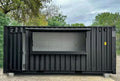 6 Meter langer Bar-/Café-Container