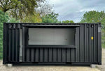 6 Meter langer Bar-/Café-Container