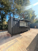 6 Meter langer Bar-/Café-Container