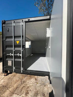 6 Meter langer Bar-/Café-Container