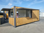 20-Fuß-Barcontainer