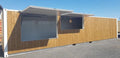 40 Fuß langer Barcontainer aus Holz