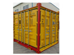 DNV Offshore Container 10' offene Seite