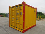 DNV Offshore Container 10' offene Seite