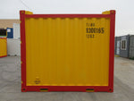 DNV Offshore Container 10' offene Seite