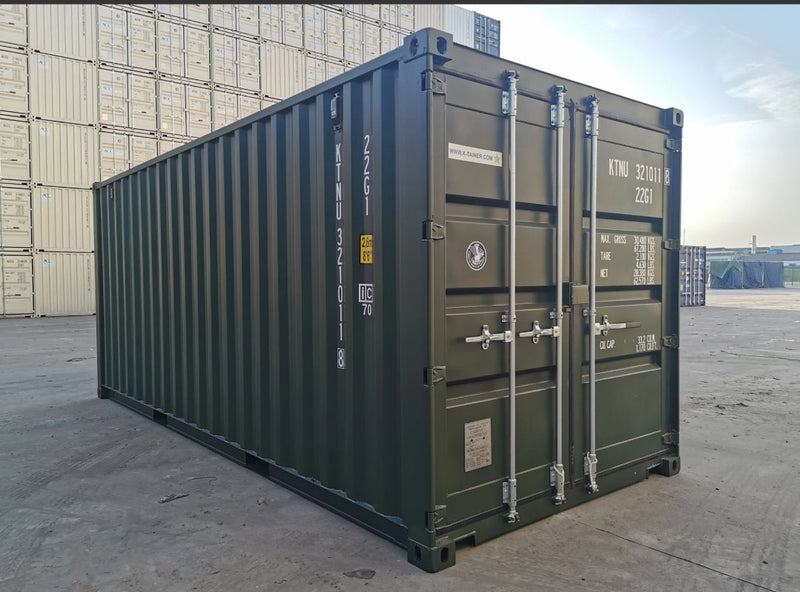 Standard-20-Fuß-Seecontainer (Ref: 5010)