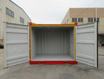DNV Offshore Container 10' offene Seite