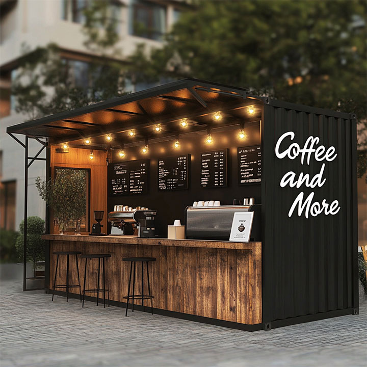 BAR-/CAFÉ-BEHÄLTER