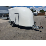 Niewiadów F1334 Polyester-Transporter mit Ladefläche + Seitentür