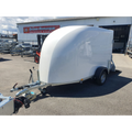 Niewiadów F1334 Polyester-Transporter mit Ladefläche + Seitentür