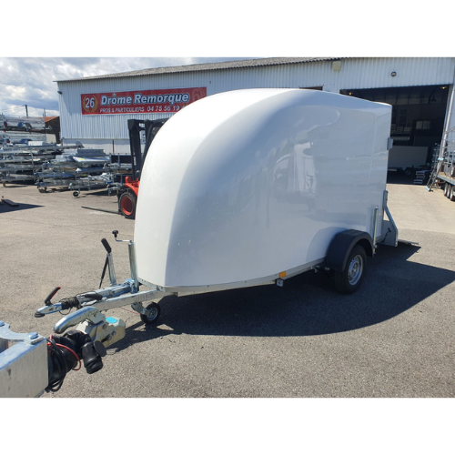 Niewiadów F1334 Polyester-Transporter mit Ladefläche + Seitentür
