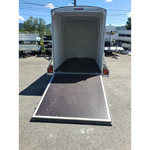 Niewiadów F1334 Polyester-Transporter mit Ladefläche + Seitentür
