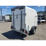 Niewiadów F1334 Polyester-Transporter mit Ladefläche + Seitentür