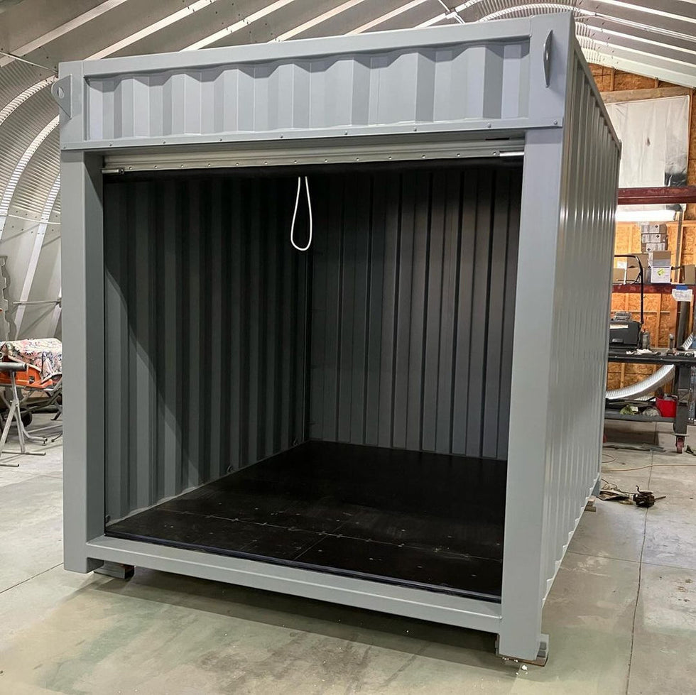 Modifizierter 10-Fuß-Seecontainer (Ref: 1026)