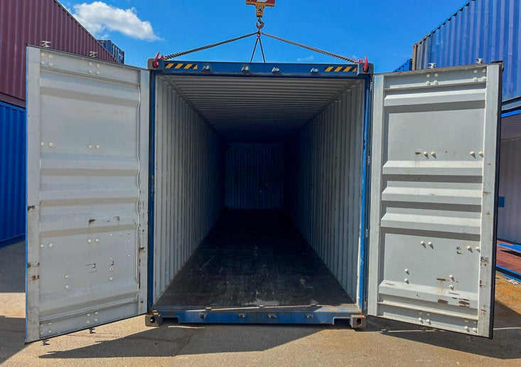Gebrauchter 40-Fuß-High-Cube-Seecontainer (HC) (Ref: C8103)