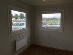 Bürocontainer 3,50 × 2,20 (Ref: 2351)