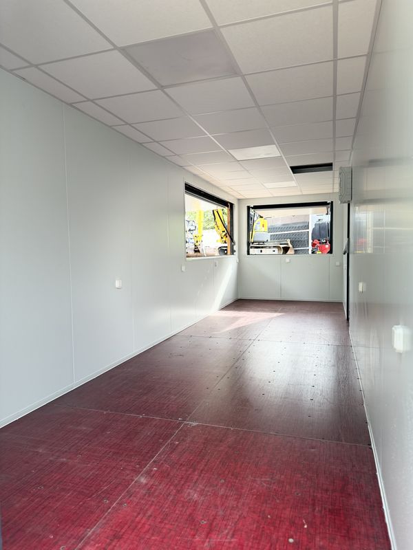 Verkaufscontainer (Imbissstand – Büro – Kiosk)