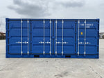 20-Fuß-Seecontainer mit offener Seite (Ref: 29002)