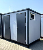Toilettencontainer, Toilettencontainer, Doppelkabinen-Toilettencontainer (Ref: 3903)