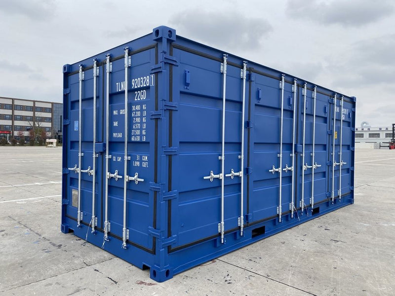 20-Fuß-Seecontainer mit offener Seite (Ref: 29002)