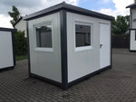 Bürocontainer 3,50 × 2,20 (Ref: 2351)