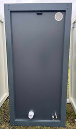 Einfaches WC-Sanitärmodul – Farbe Gris
