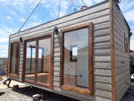Manríquez-Hütte, 18 m², Chile