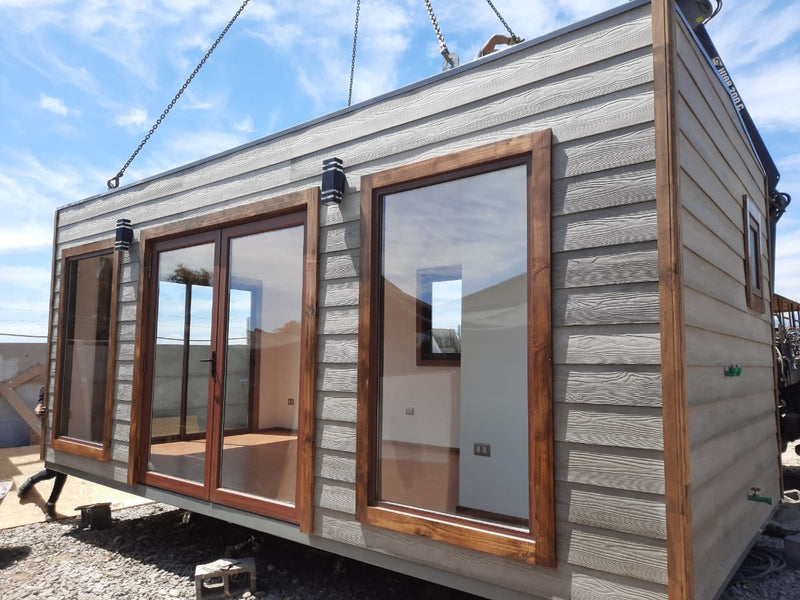Manríquez-Hütte, 18 m², Chile