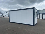 Mobiler Bürocontainer mit Panoramafenstern (Ref: C3301)