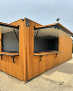 Verkaufscontainer (Imbissstand – Büro – Kiosk)