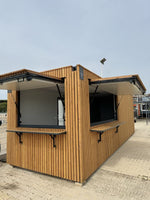 Verkaufscontainer (Imbissstand – Büro – Kiosk)