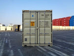 40-Fuß-High-Cube-Seecontainer (RAL 6102)