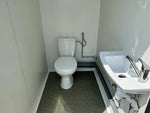 Sanitärcontainer mit 3 Kabinen (Ref: S2107)