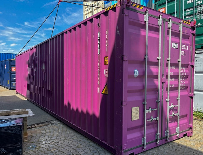 Gebrauchter 40-Fuß-High-Cube-Seecontainer (HC) (Ref: C6102)