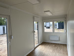 Standard-Bürocontainer 6,00 x 2,43 m