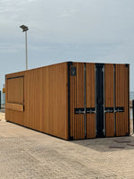 Verkaufscontainer (Imbissstand – Büro – Kiosk)
