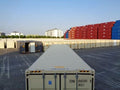 40-Fuß-High-Cube-Seecontainer (RAL 6102)