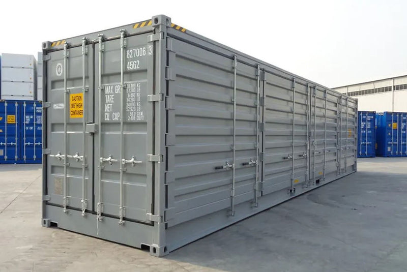 40-Fuß-HC-Seecontainer mit Seitentüren (Ref:29013)