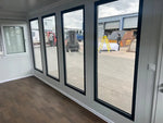 Mobiler Bürocontainer mit Panoramafenstern (Ref: C3301)