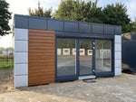 Bürocontainer Typ „London“, 6,00 x 5,00 m